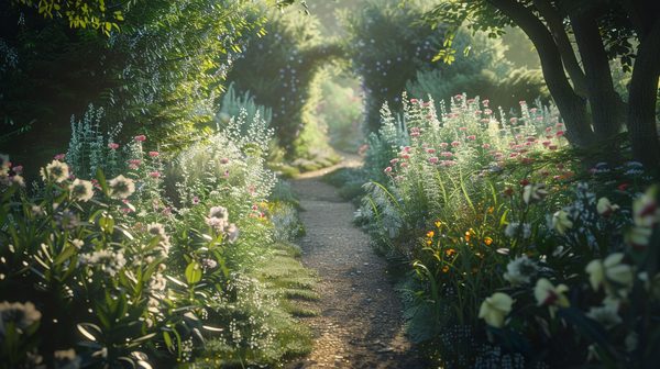 Jardinage : conseils pour réussir un jardin anglais