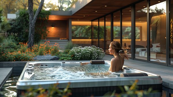 Le choix de qualité avec votre fabricant de spa premium