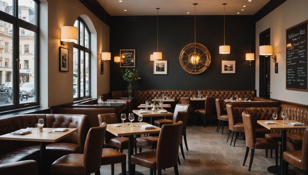 Mobilier café restaurant : trouvez votre style unique et pratique