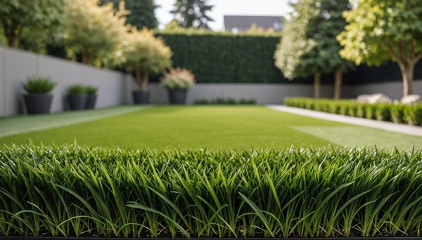 Gazon synthétique : le choix idéal pour un jardin sans souci