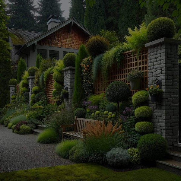 Quels sont les meilleurs choix d'arbustes pour une haie vive offrant intimité et esthétique ?