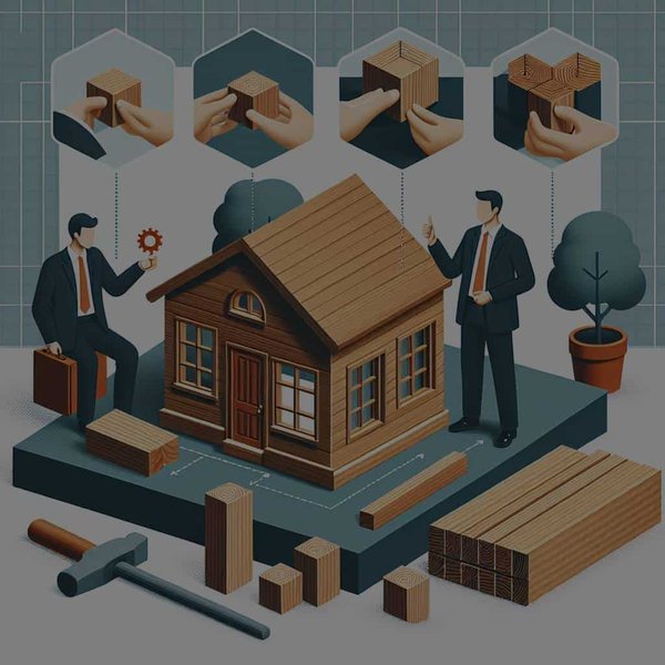 Quels sont les avantages d'utiliser le bois massif pour la construction d'une maison ?