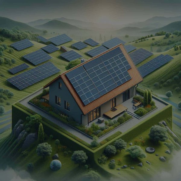 Quels panneaux solaires choisir pour une toiture inclinée dans une région peu ensoleillée ?