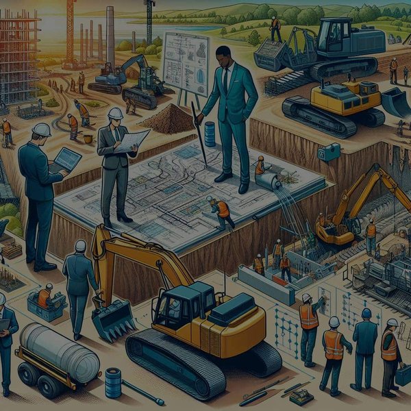 Quelles techniques pour prévenir les affaissements de terrain autour d'une construction ?