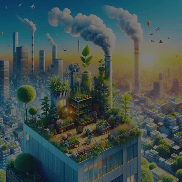 Quelles plantes sont les plus résistantes à la pollution pour un jardin sur toit en ville ?