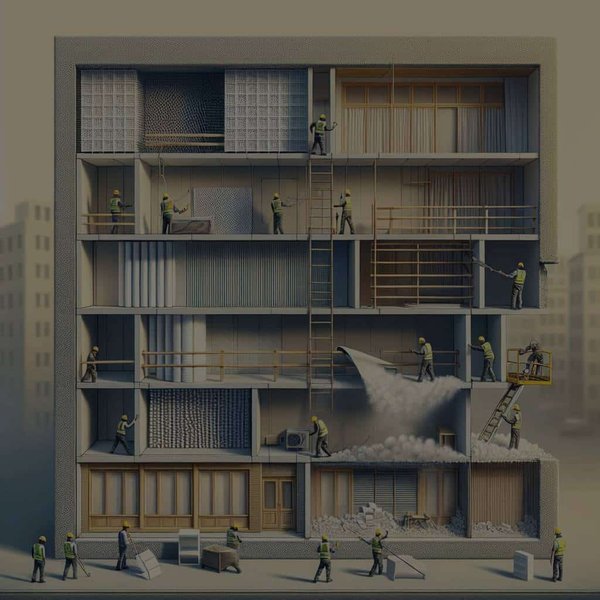 Comment réaliser l'isolation acoustique d'une façade donnant sur une rue bruyante ?