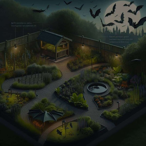 Comment aménager un jardin pour attirer les chauves-souris et les aider à lutter contre les insectes ?