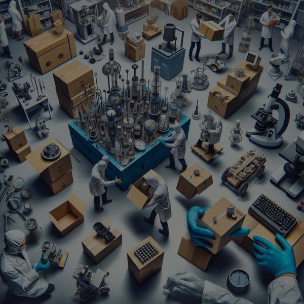 Quelles astuces pour déménager des appareils de mesure scientifique précis ?