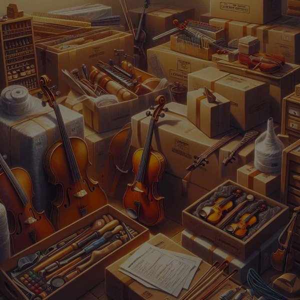 Déménager un atelier de lutherie : comment protéger les instruments et outils spécifiques ?