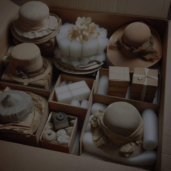 Quels emballages spéciaux pour déménager une collection de chapeaux vintage ?