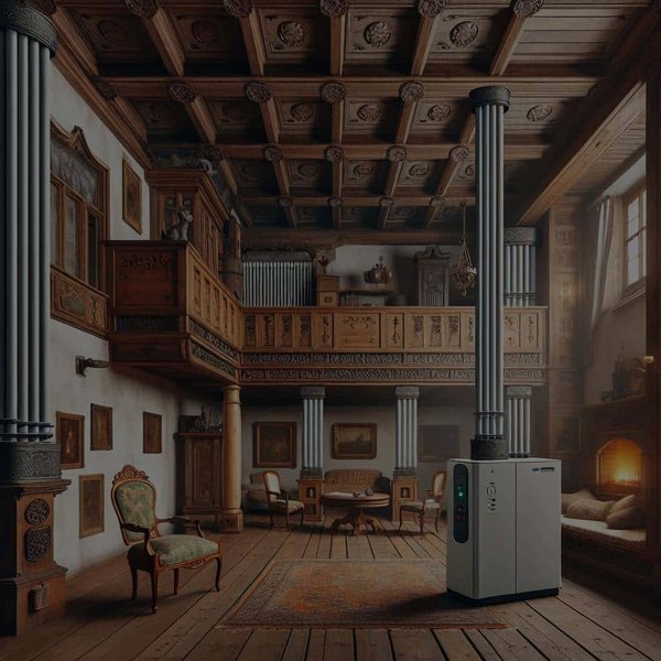 Quelle est la meilleure approche pour intégrer un système de chauffage dans une maison ancienne sans perturber son charme historique ?