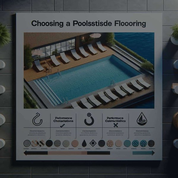 Comment choisir un revêtement de sol autour de la piscine qui soit à la fois esthétique et résistant au chlore ?