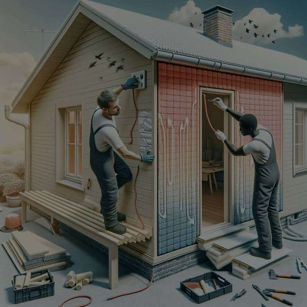 Comment réaliser une isolation thermique par l'extérieur avec des matériaux écologiques ?