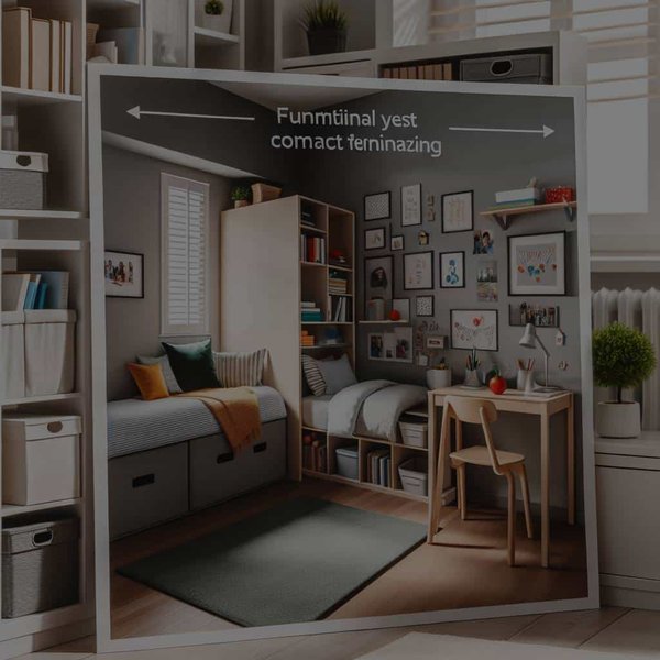 Quelles astuces pour aménager une chambre d'adolescent compacte mais fonctionnelle ?
