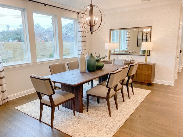 Aménagement de la salle à manger : la table, un élément non négligeable